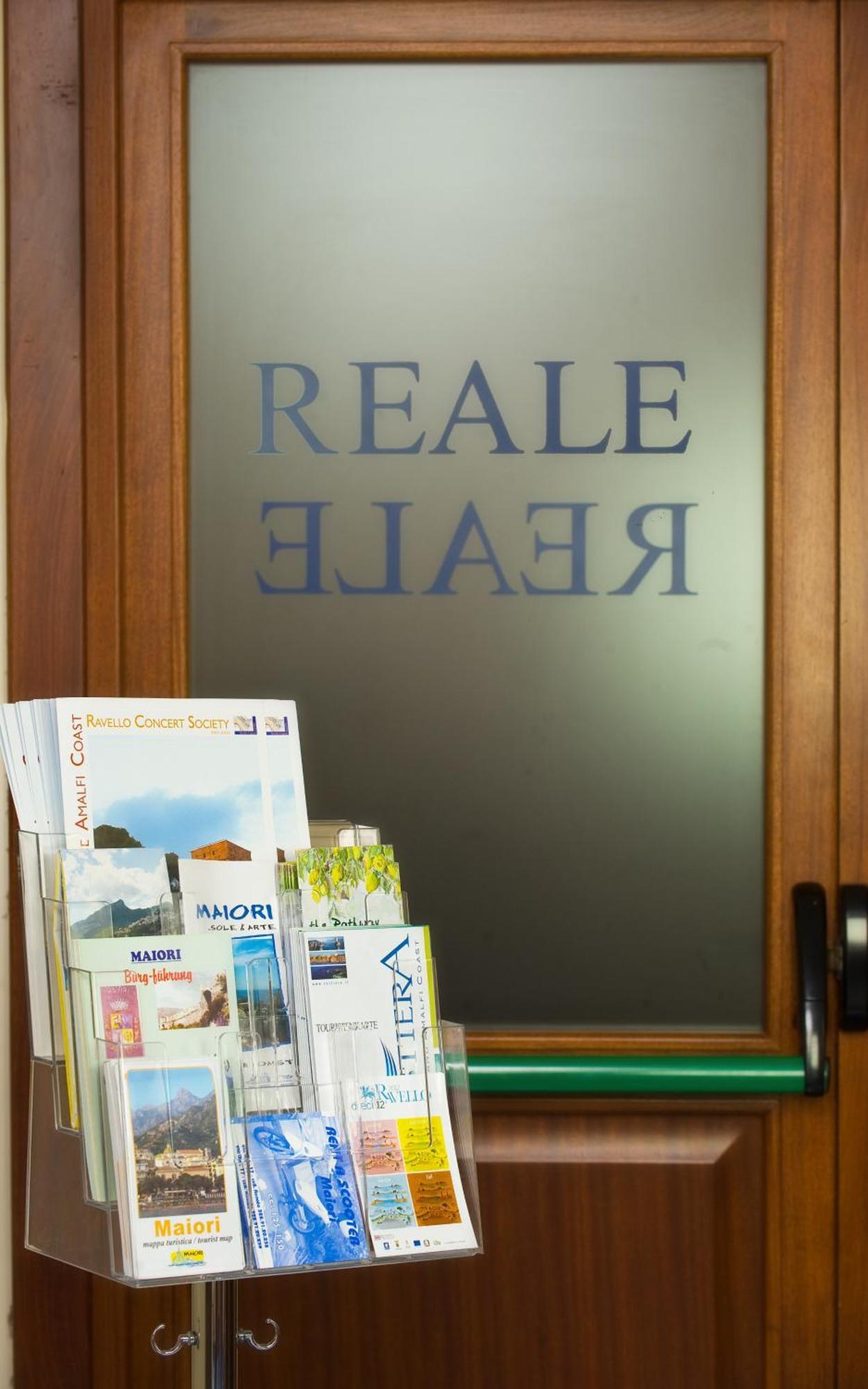 Hotel Pensione Reale Maiori Εξωτερικό φωτογραφία