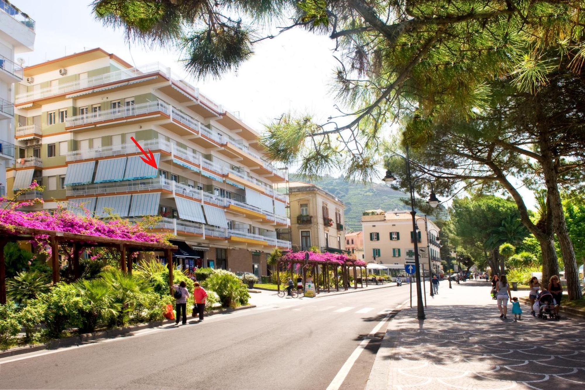 Hotel Pensione Reale Maiori Εξωτερικό φωτογραφία